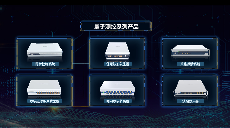 国仪量子测控系列产品