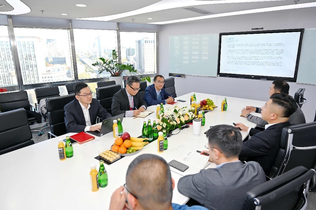 東方中科與靈汐科技簽署戰略合作協議