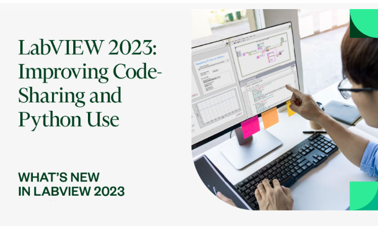 LabVIEW 2023：优化代码分享与Python使用支持