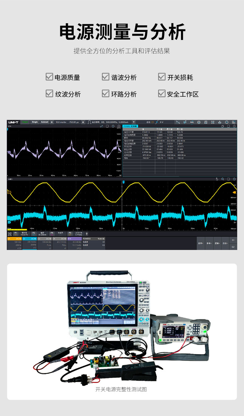 优利德 MSO70000X系列混合信号示波器样机免费试样活动