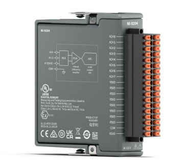 NI-9204,NI数据采集新品，助力高效测试