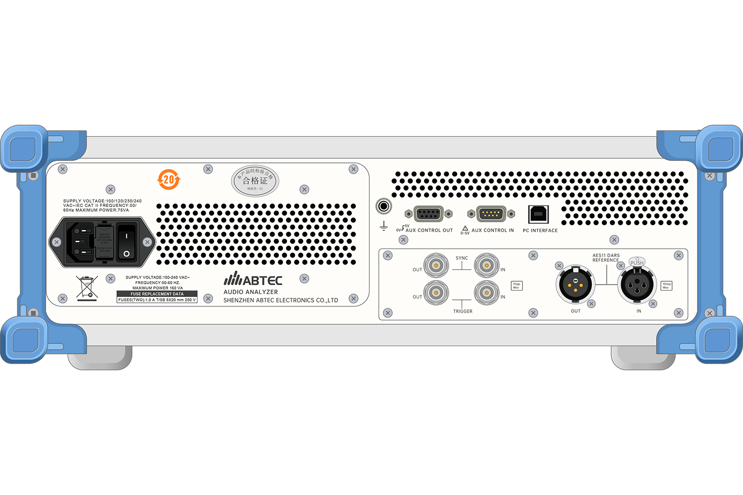 爱普泰科 A10 音频分析仪