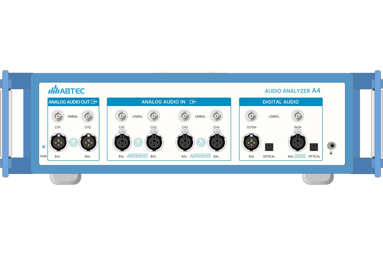 ABTEC A4 音频分析仪