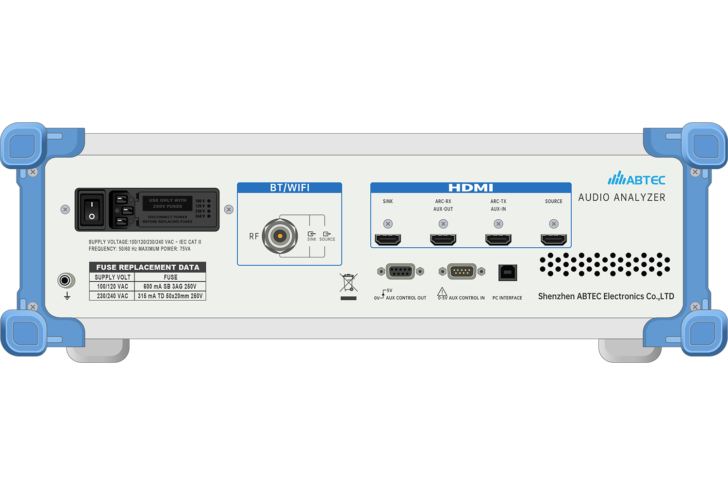 爱普泰科 A4 音频分析仪