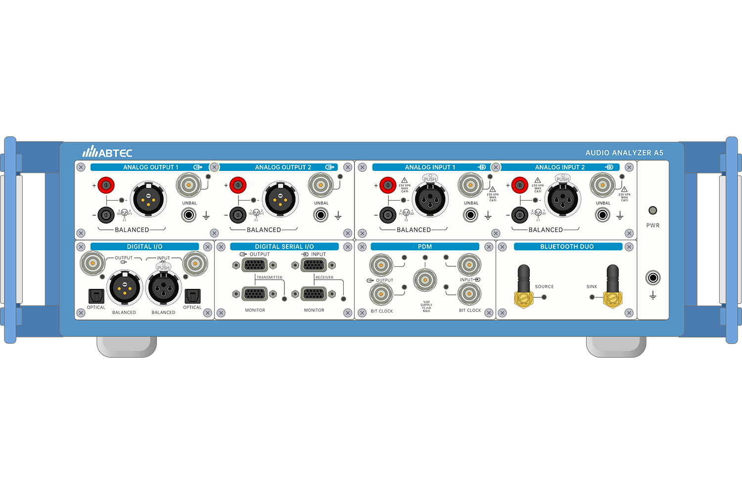 ABTEC A5 音频分析仪