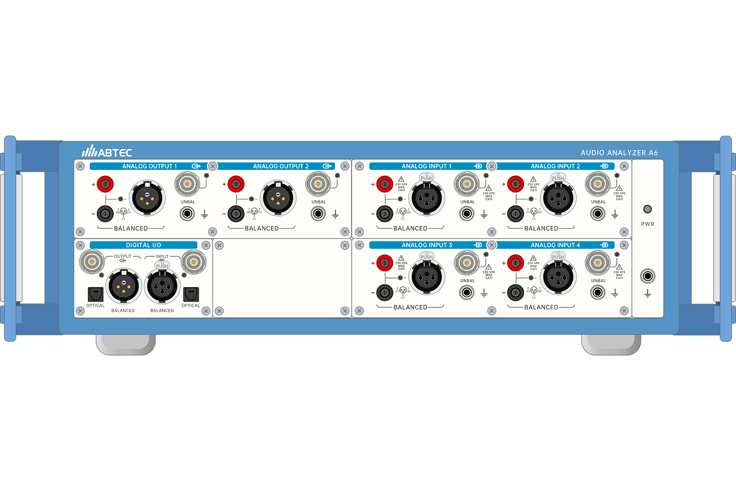 ABTEC A6 音频分析仪