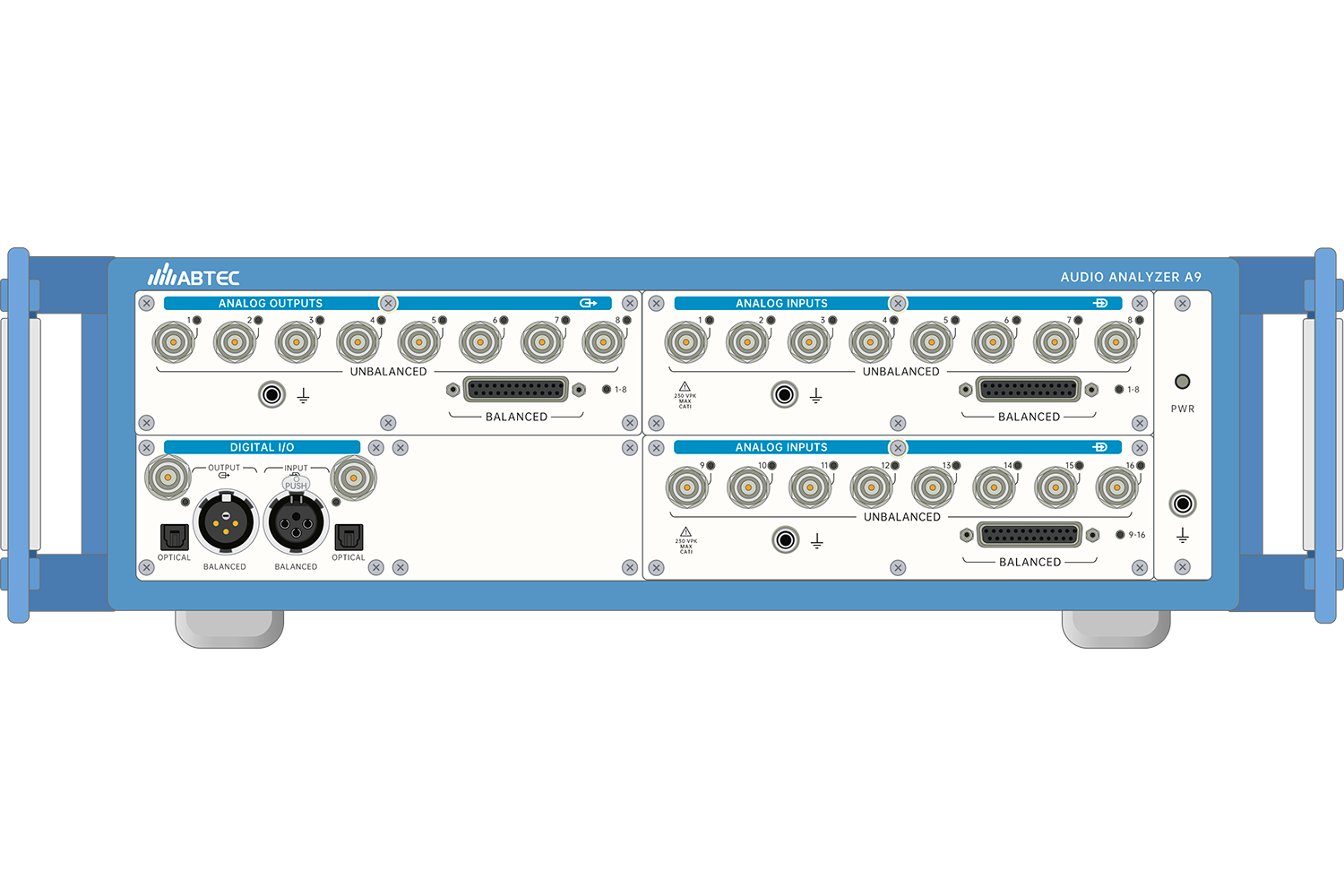 ABTEC A9 音频分析仪