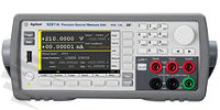 KEYSIGHT B2901A B2901A 精密型电源/测量单元，单通道、100fA、210V、3A 直流/10.5A 脉冲