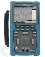 U1602A 手持式示波器，20 MHz