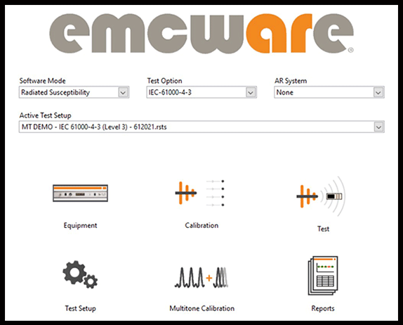 AR EMCware 6.0 EMC测试软件