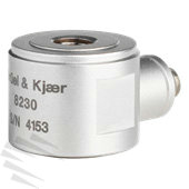 B&K 8230 IEPE力传感器，范围：拉伸44N－压缩44N，不包括电缆