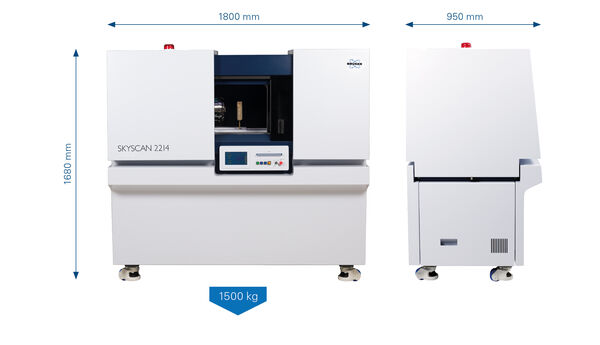 BRUKER SKYSCAN 2214 高分辨率CT