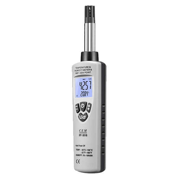华盛昌 DT-321S 温湿度表