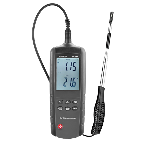 华盛昌 DT-3880 热敏式风速仪