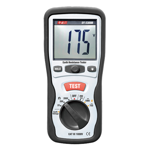 CEM DT-5300B 接地电阻测试仪