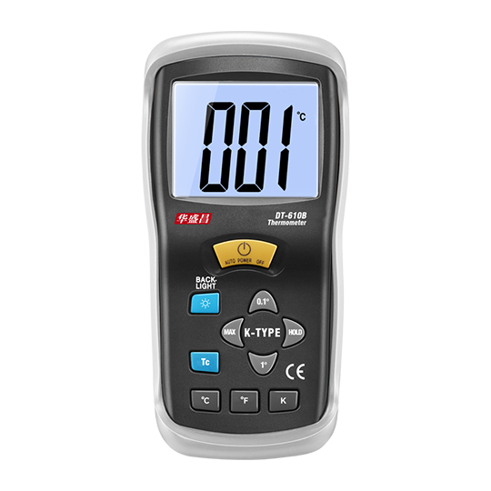 华盛昌 DT-610B/612/613 专业热电偶测温仪