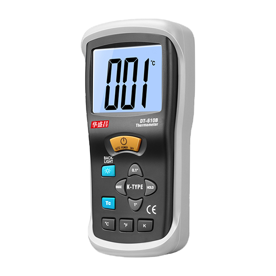 华盛昌 DT-610B/612/613 专业热电偶测温仪