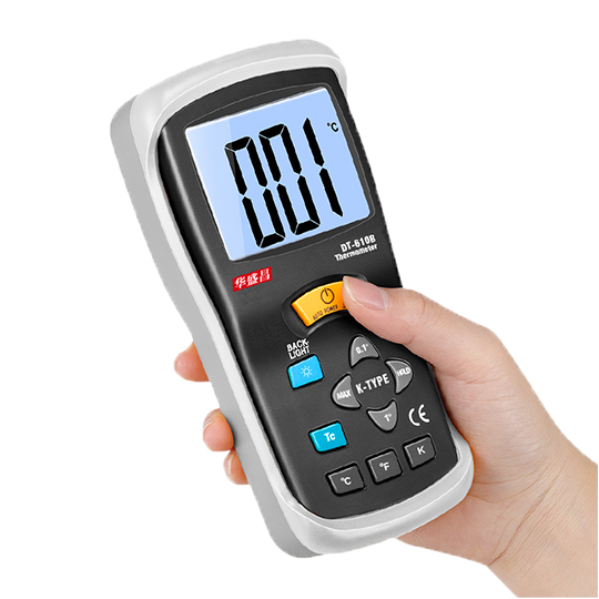 华盛昌 DT-610B/612/613 专业热电偶测温仪