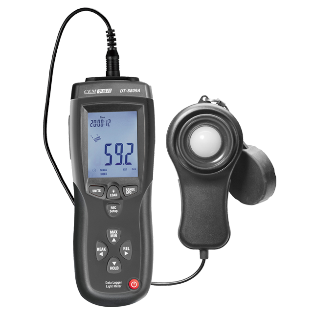 华盛昌 DT-8808/8809/8809A 照度计