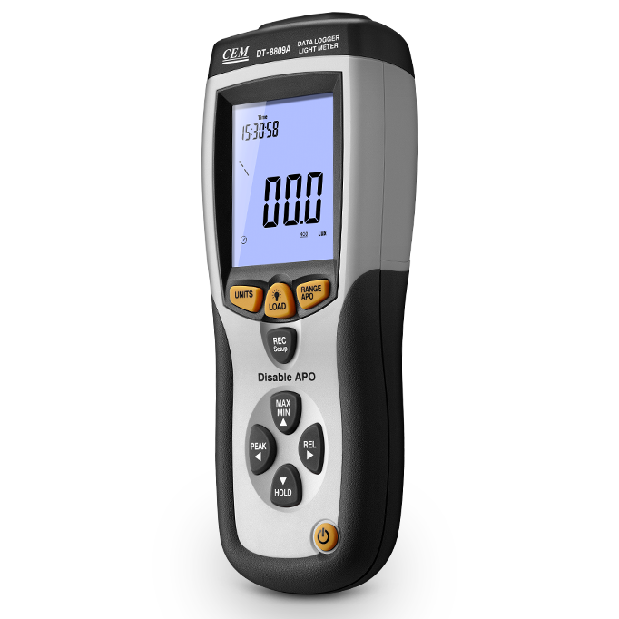 华盛昌 DT-8808/8809/8809A 照度计