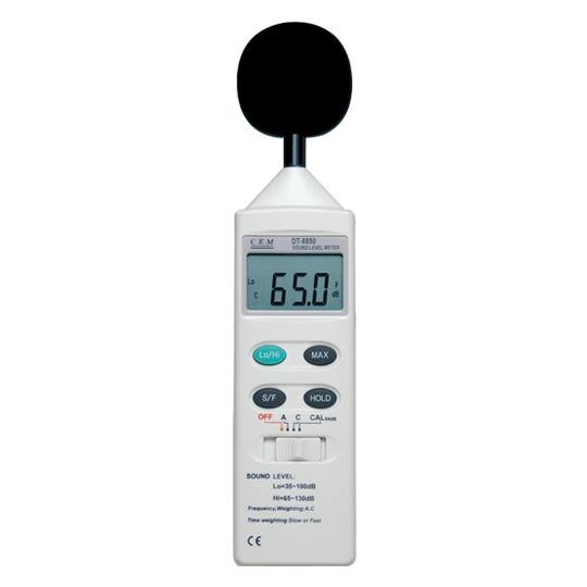 华盛昌 DT-8850 噪音计