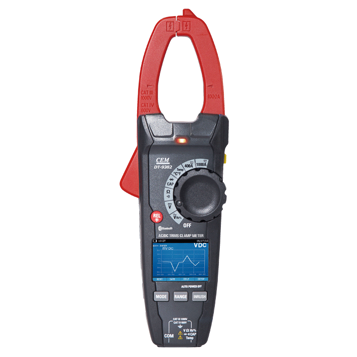 CEM DT-9380A/9381A/9382 1000A真有效值工业级数字钳形表