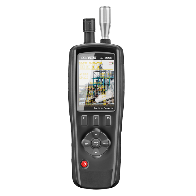 华盛昌 DT-9880/9881/9880M/9881M 五合一PM2.5粉尘颗粒物空气质量检测仪