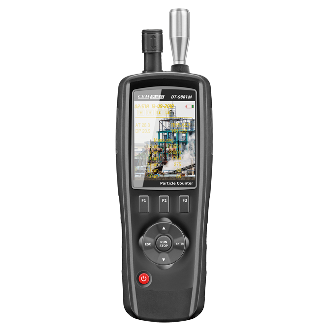 华盛昌 DT-9880/9881/9880M/9881M 五合一PM2.5粉尘颗粒物空气质量检测仪