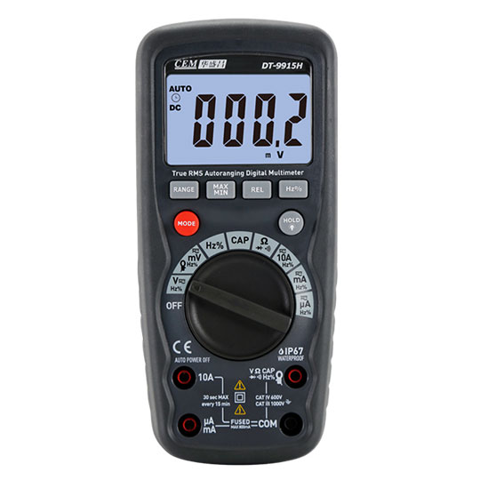 CEM DT-9915H/9917H /9919 真有效值数字万用表