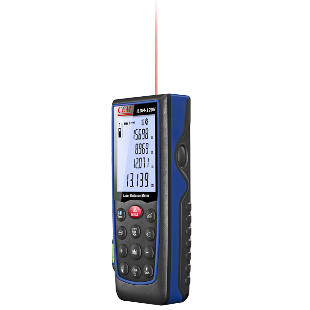 CEM iLDM-100H/120H/150H/160H 移动终端智能激光测距仪
