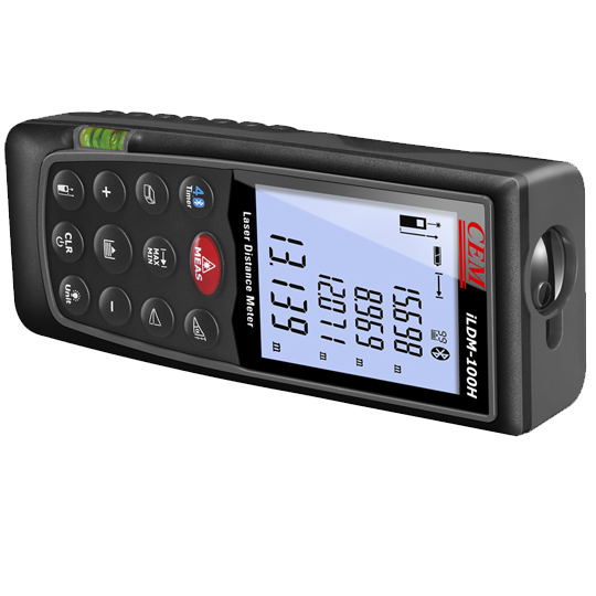 华盛昌 iLDM-100H/120H/150H/160H 移动终端智能激光测距仪