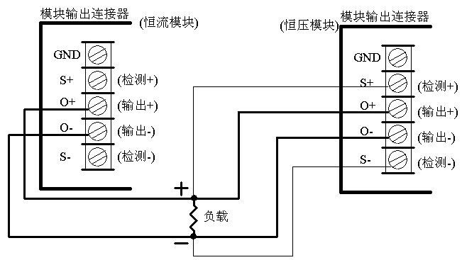 模块并联示意图