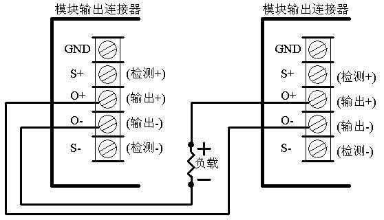 模块串联示意图