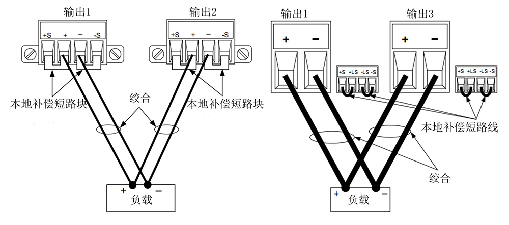 模块并联示意图