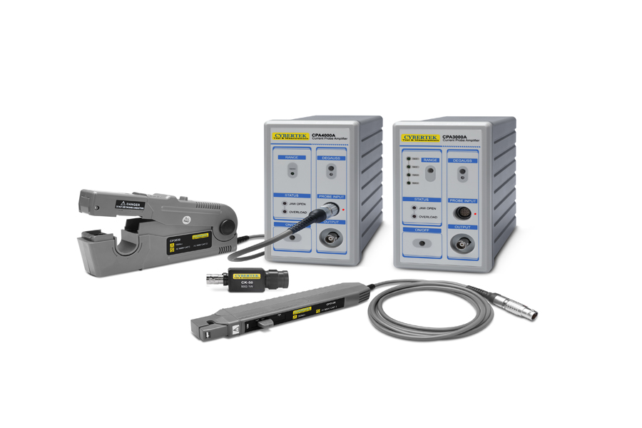 知用电子 CP3000/CP4000系列（分体） 高频交直流电流探头（DC/AC）