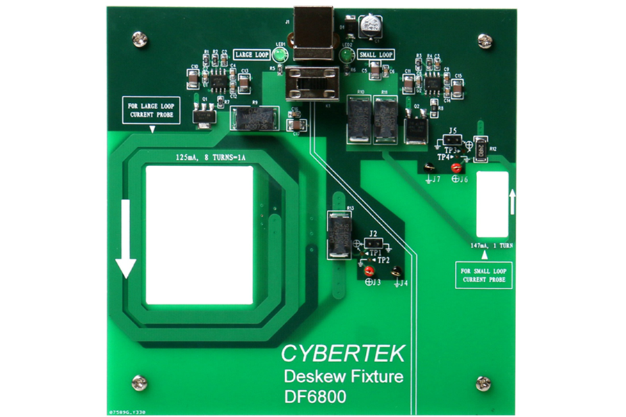 知用电子 HCP8000系列(一体化） 高频交直流电流探头（DC/AC）