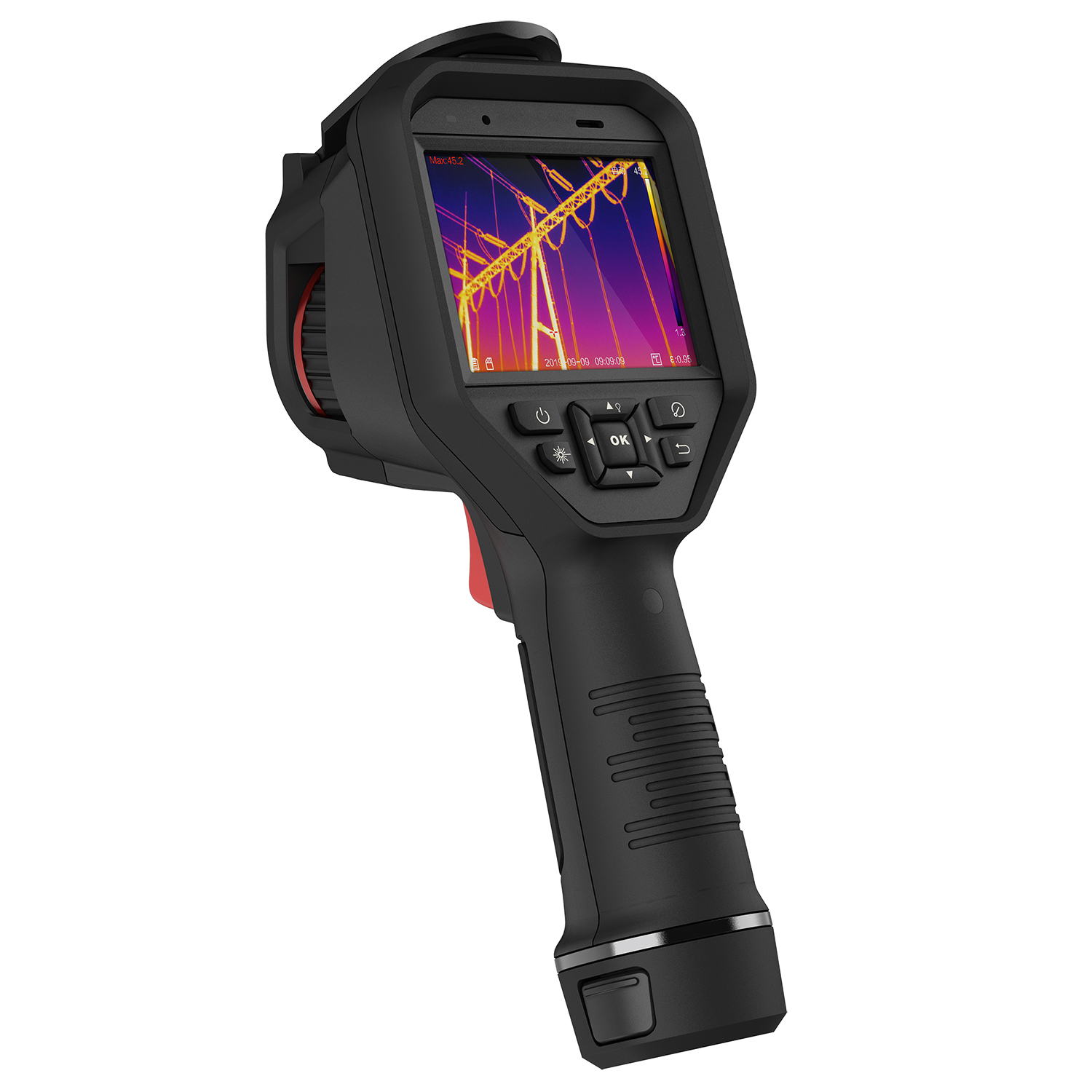 DFZK DF-SC22-256 专业型手持测温热像仪
