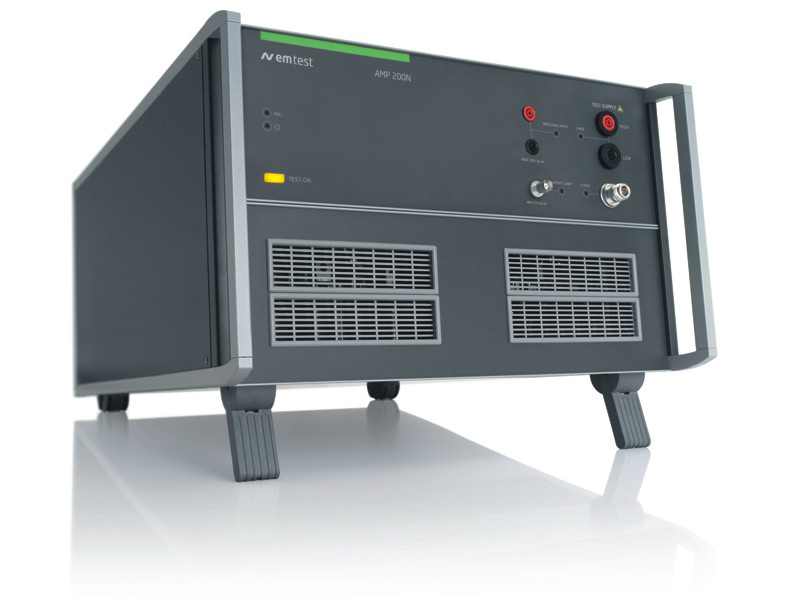 EM TEST AMP 200N2 低频信号放大器，DC (0 HZ) - 500 KHZ，1000 W