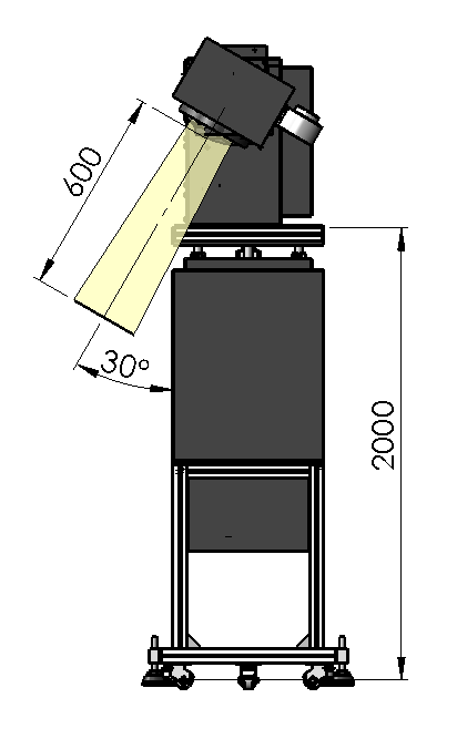 ENLI SS-X200R-3A 太阳光模拟器