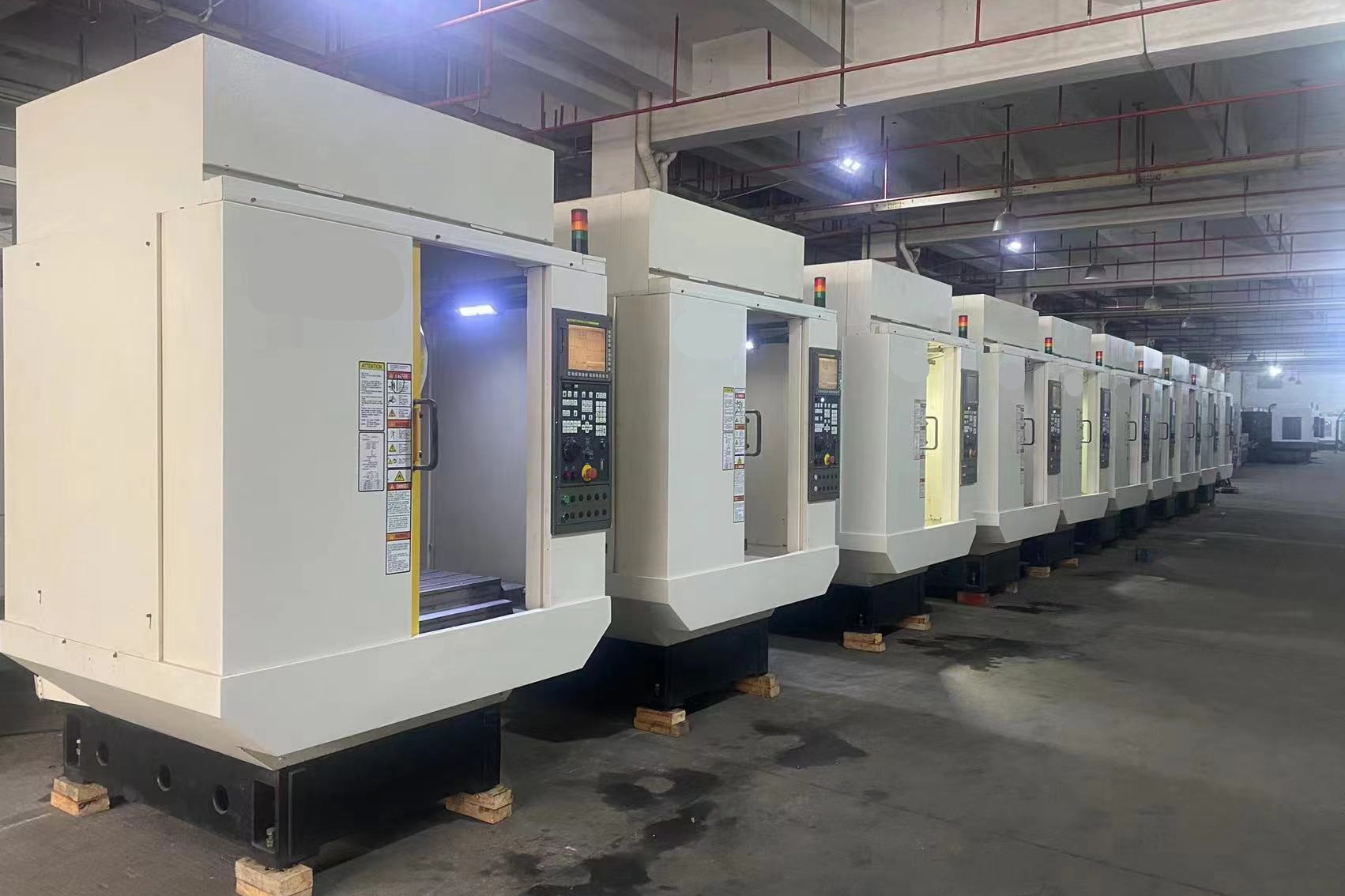  FANUC α-D21MiA 钻攻中心