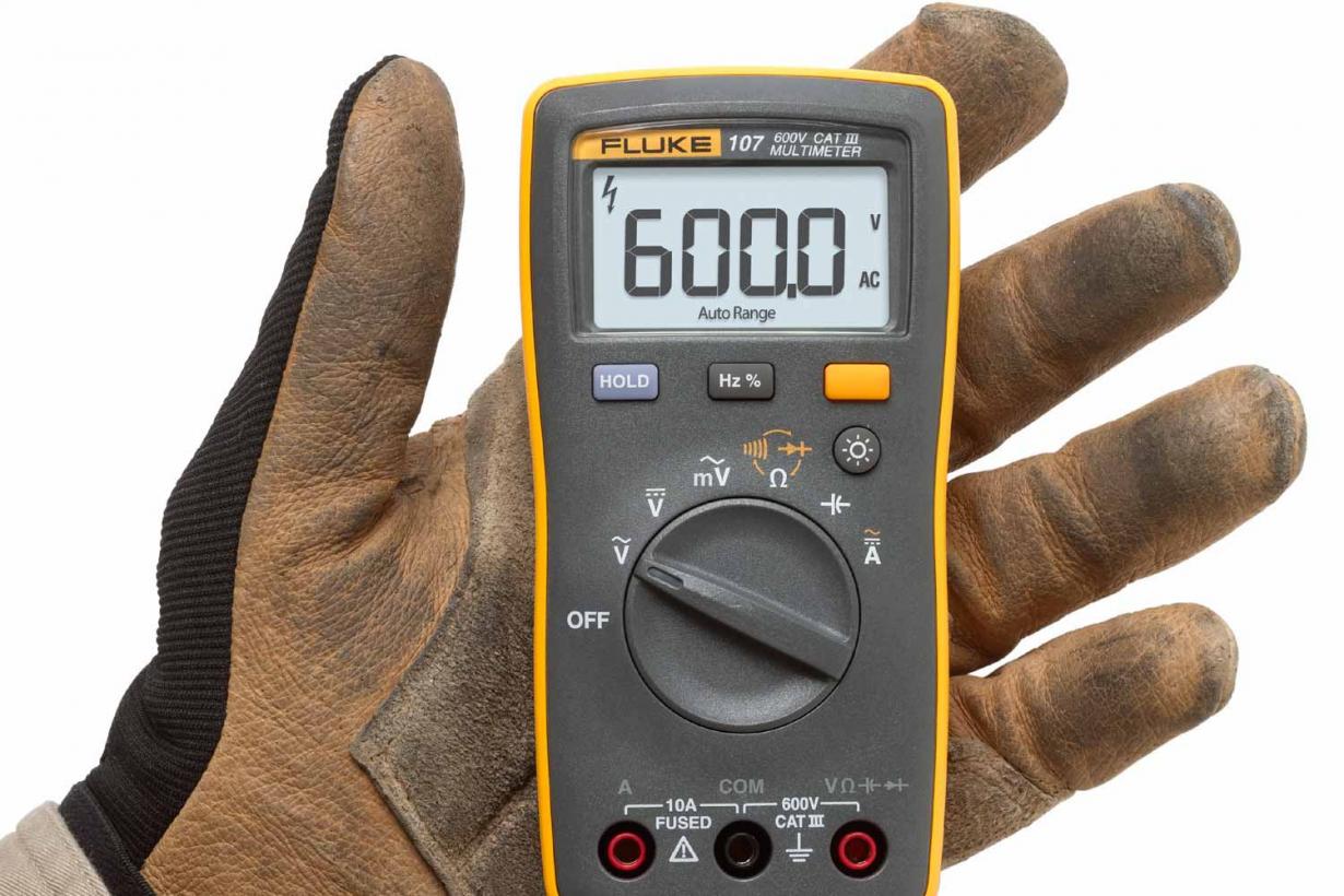 Fluke 107 掌上数字万用表