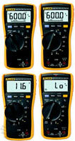 Fluke F115C/117C/116C 真有效值数字万用表