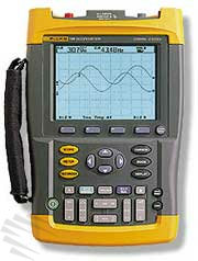 Fluke 190C系列 示波表