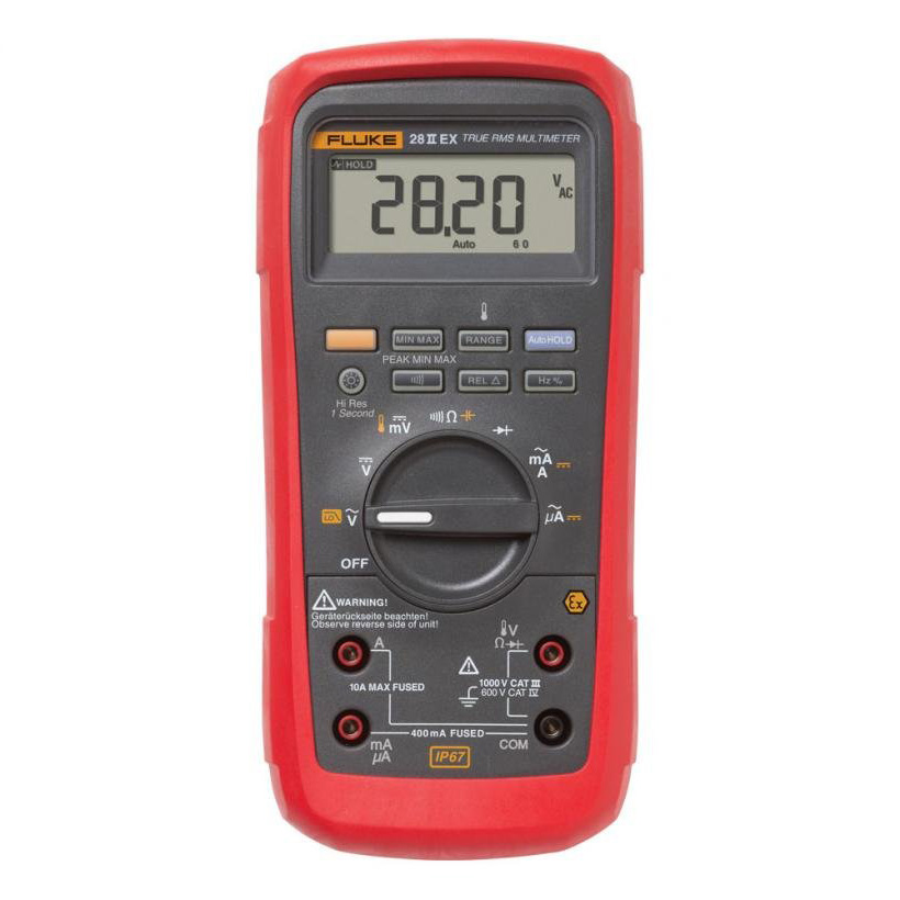 Fluke 28 II Ex 本安型真有效值数字万用表