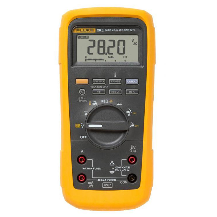 Fluke 28 II 工业万用表