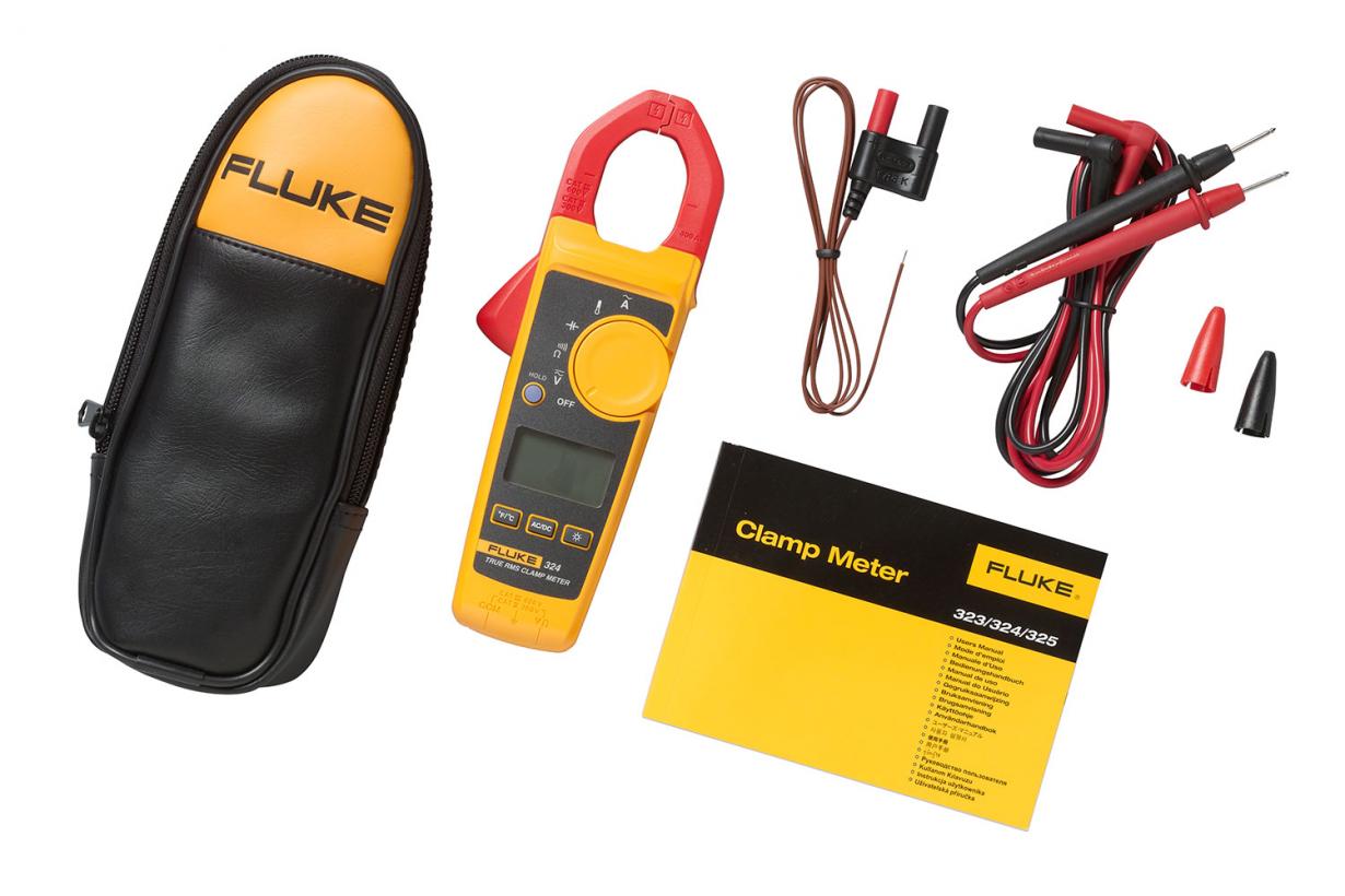 Fluke 324 真有效值钳型表