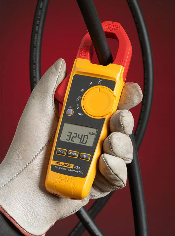 Fluke 324 真有效值钳型表