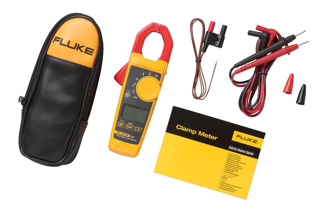 Fluke 325 真有效值钳型表