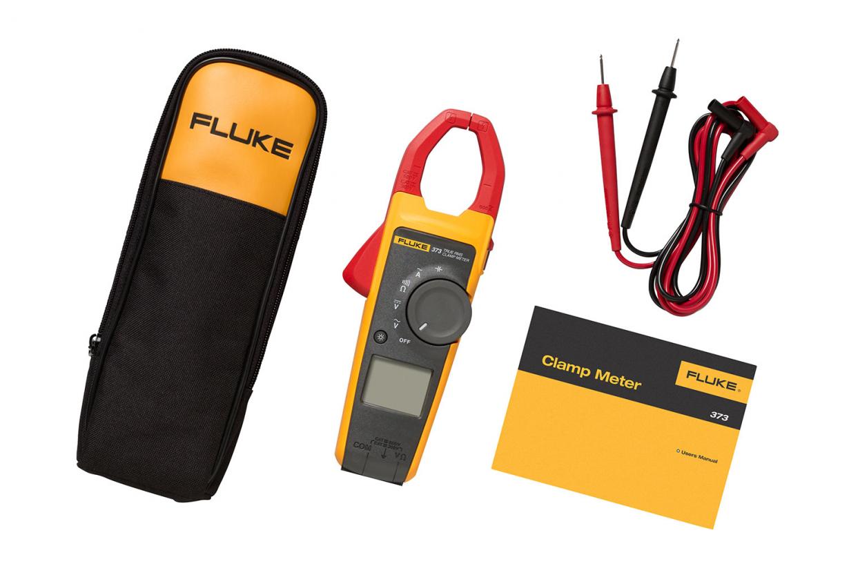 Fluke 373 交流真有效值钳形（型）表 | 钳形电流表