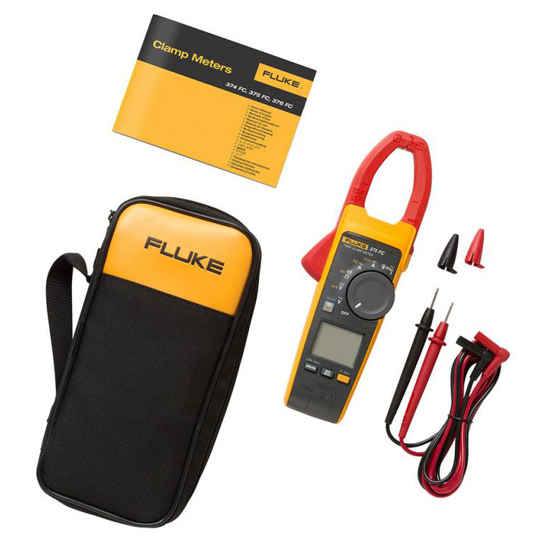 Fluke 375 FC 真均方根交流/直流钳形表